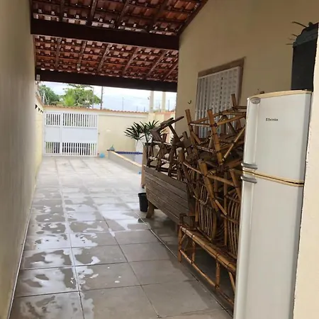 Villa Casa Linda Com Piscina Itanhaém Exterior foto