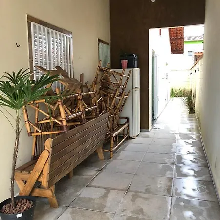 Villa Casa Linda Com Piscina Itanhaém Exterior foto